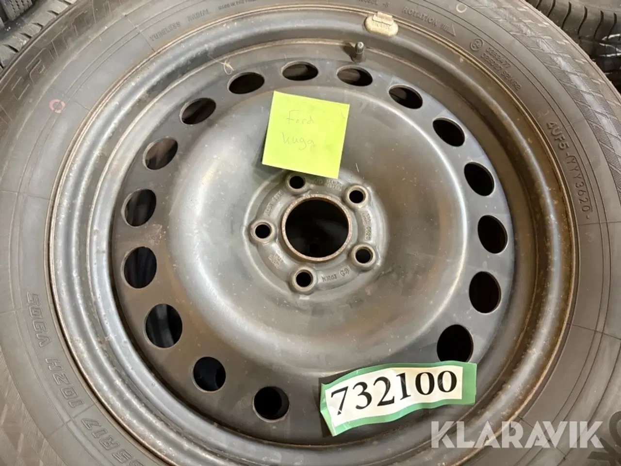 Billede 7 - Dæk Yokohama 225/65R17 - 4 styk