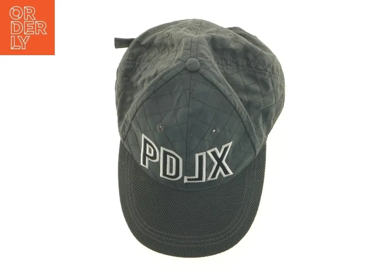 Billede 4 - Quiltet baseballkasket fra Pomp de Lux (str. 54 til 56)