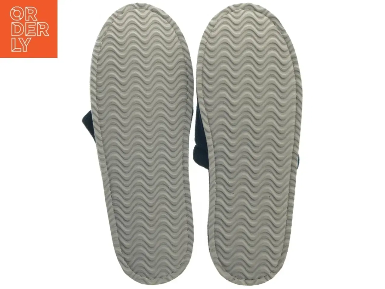 Billede 2 - Hjemmesko i marineblå (str. længde 30,5 cm)