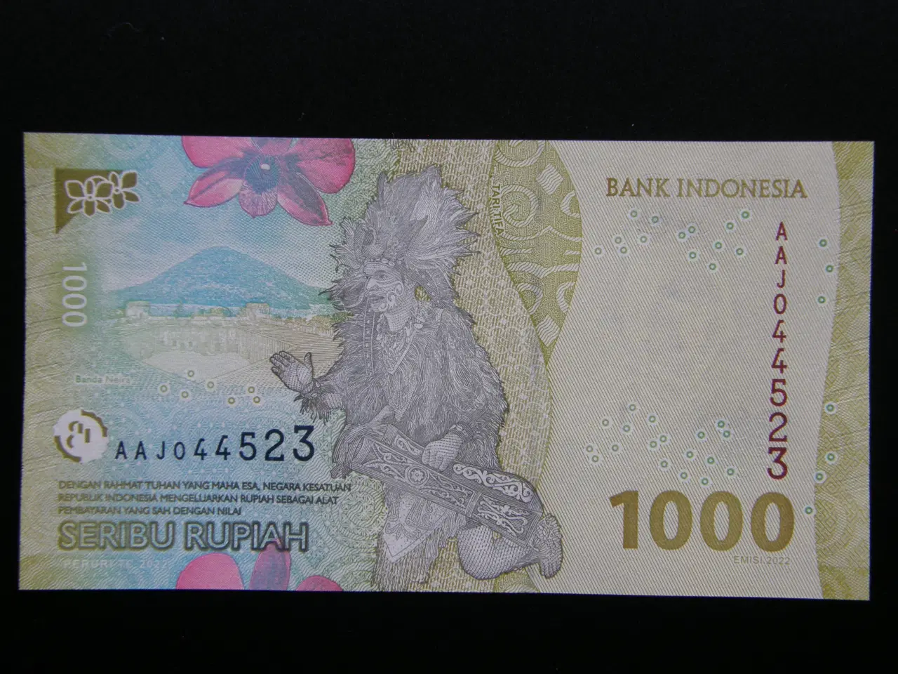 Billede 3 - Indonesien  3 Stk.   Unc.