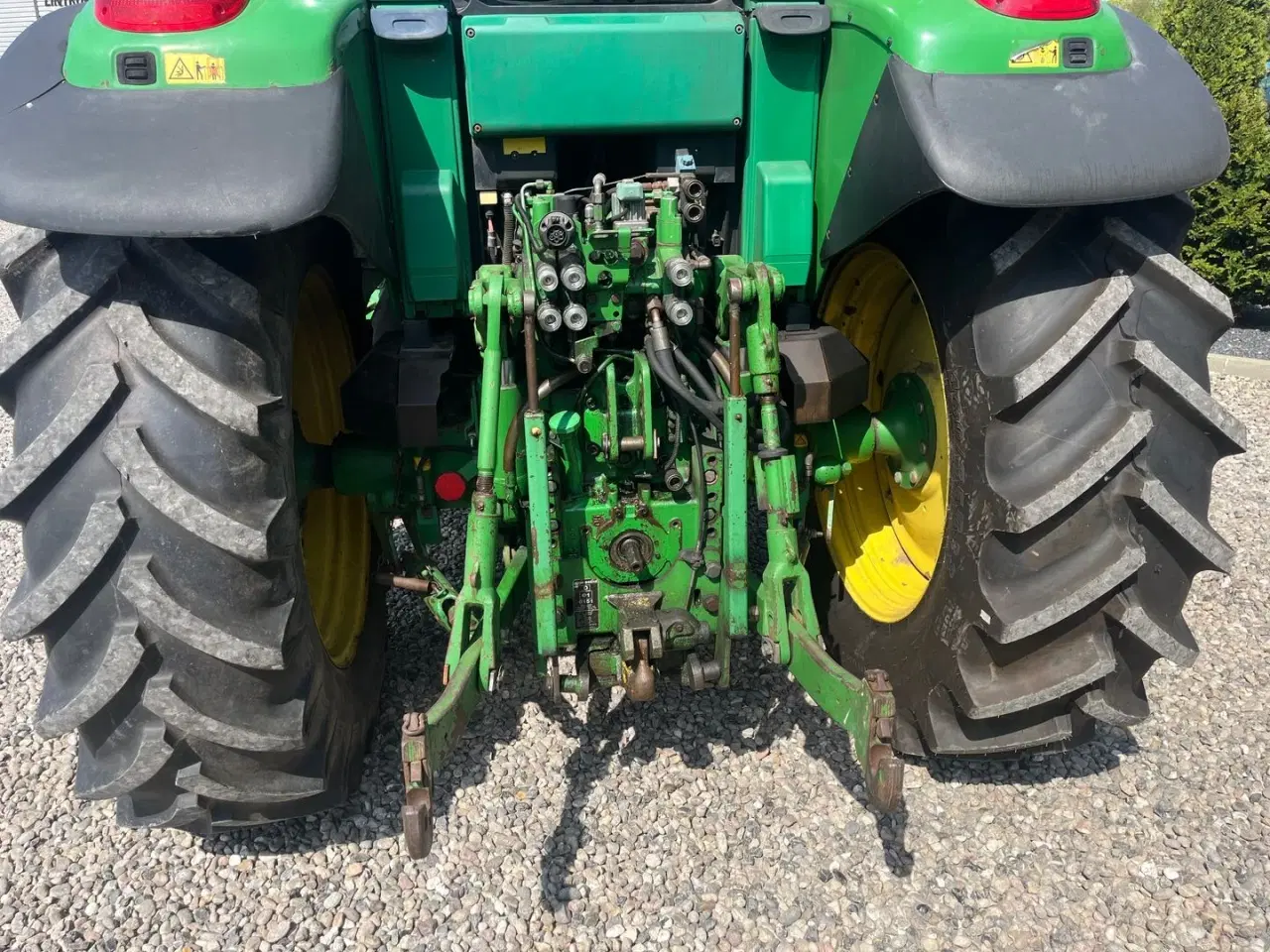 Billede 4 - John Deere 6620 AP Med frontlæsser. Skal have lavet gearkasse