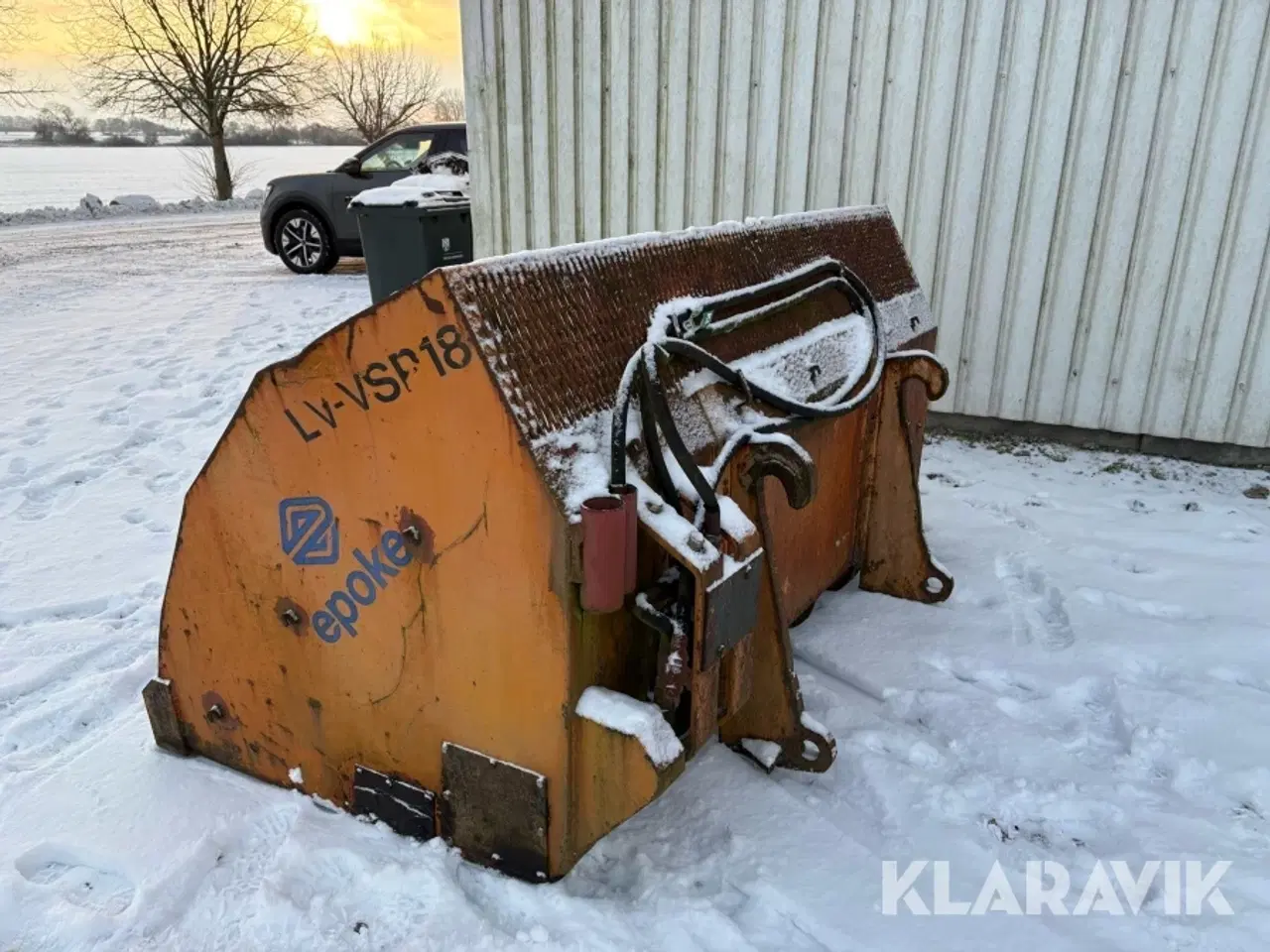 Billede 2 - Snegleskovl Epoke