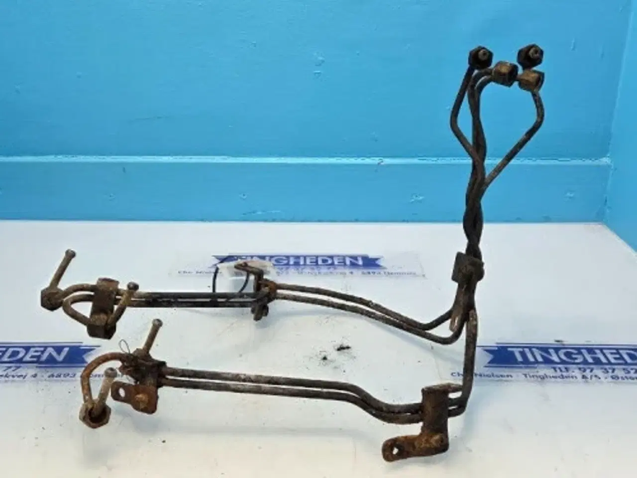 Billede 13 - Iveco F4GE0454 Brændestofrør Sæt 2852075