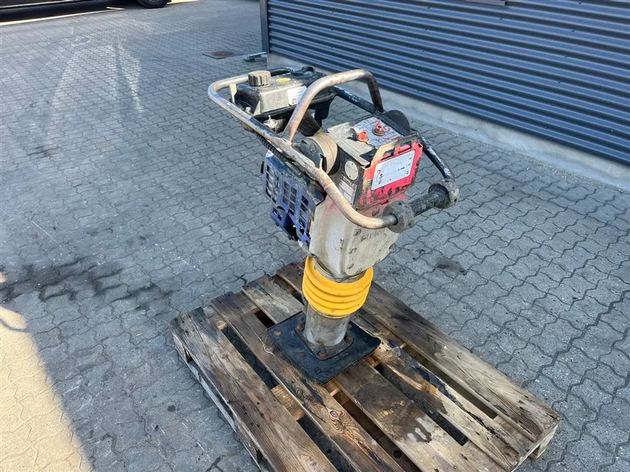 Billede 2 - Bomag BT65/4 jordloppe