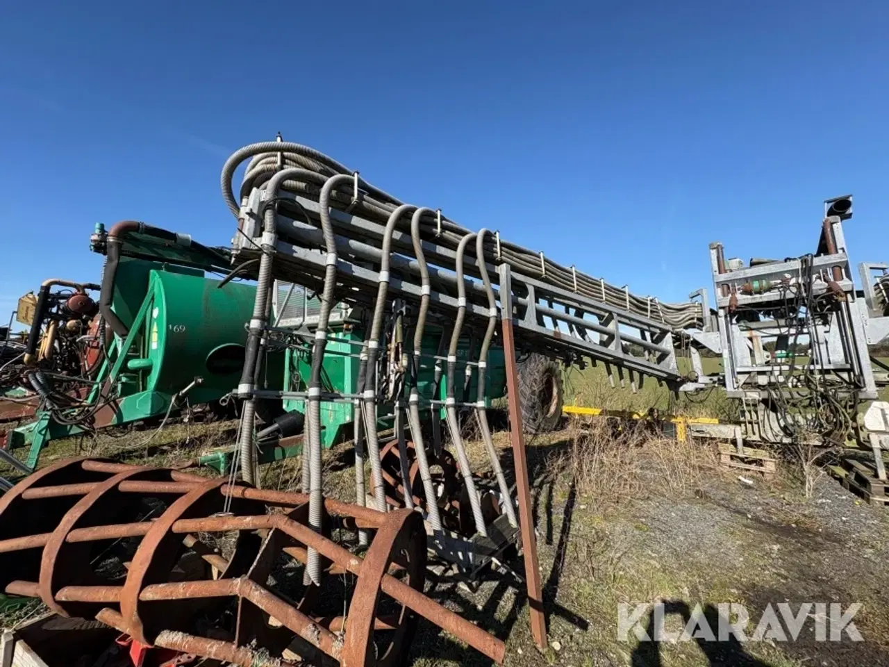 Billede 4 - Gylle udligger bum Samson Sb-60243-0047