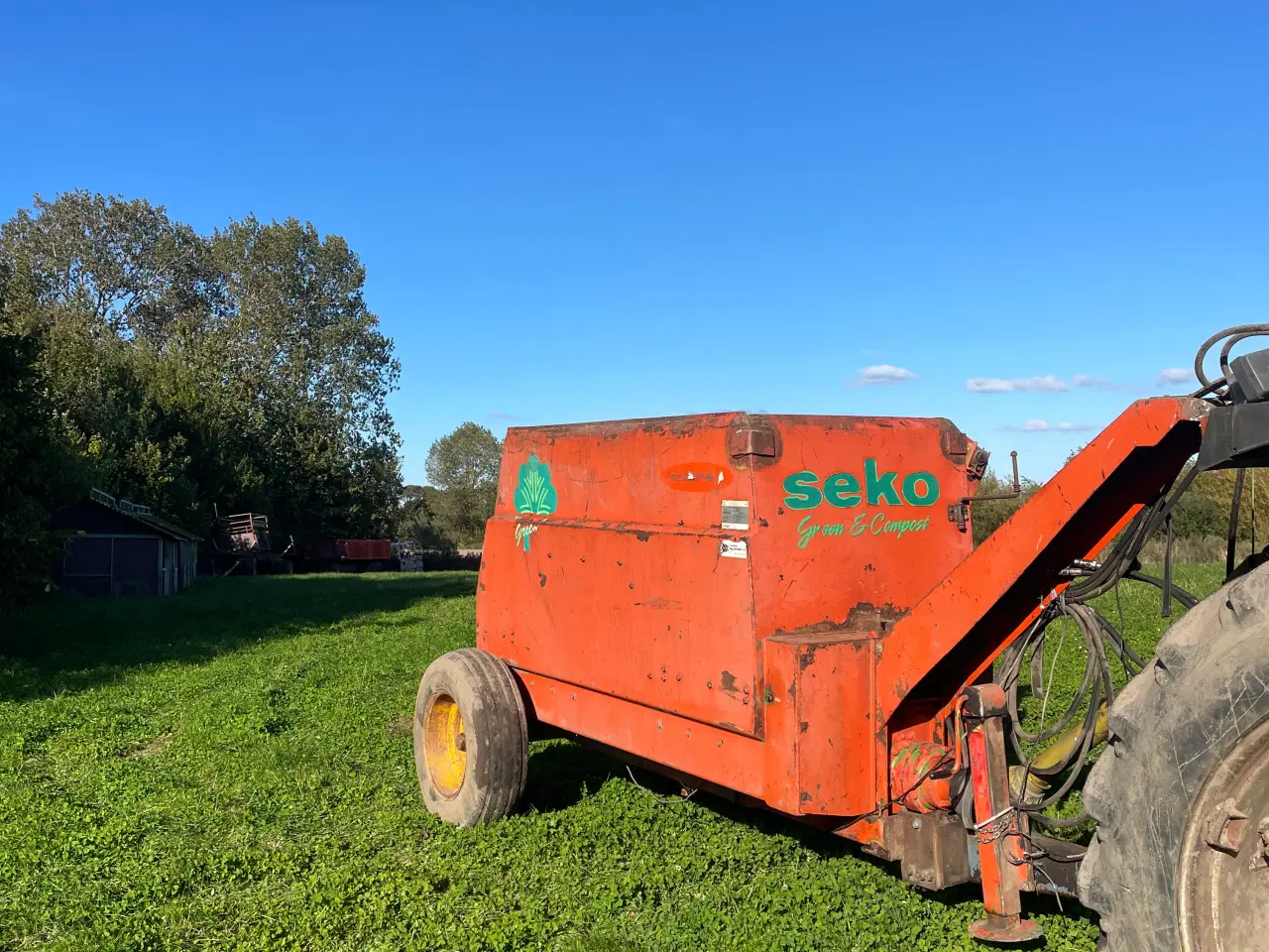 Billede 1 - Kompost Seko Green Compost Bio Chopper Mixer