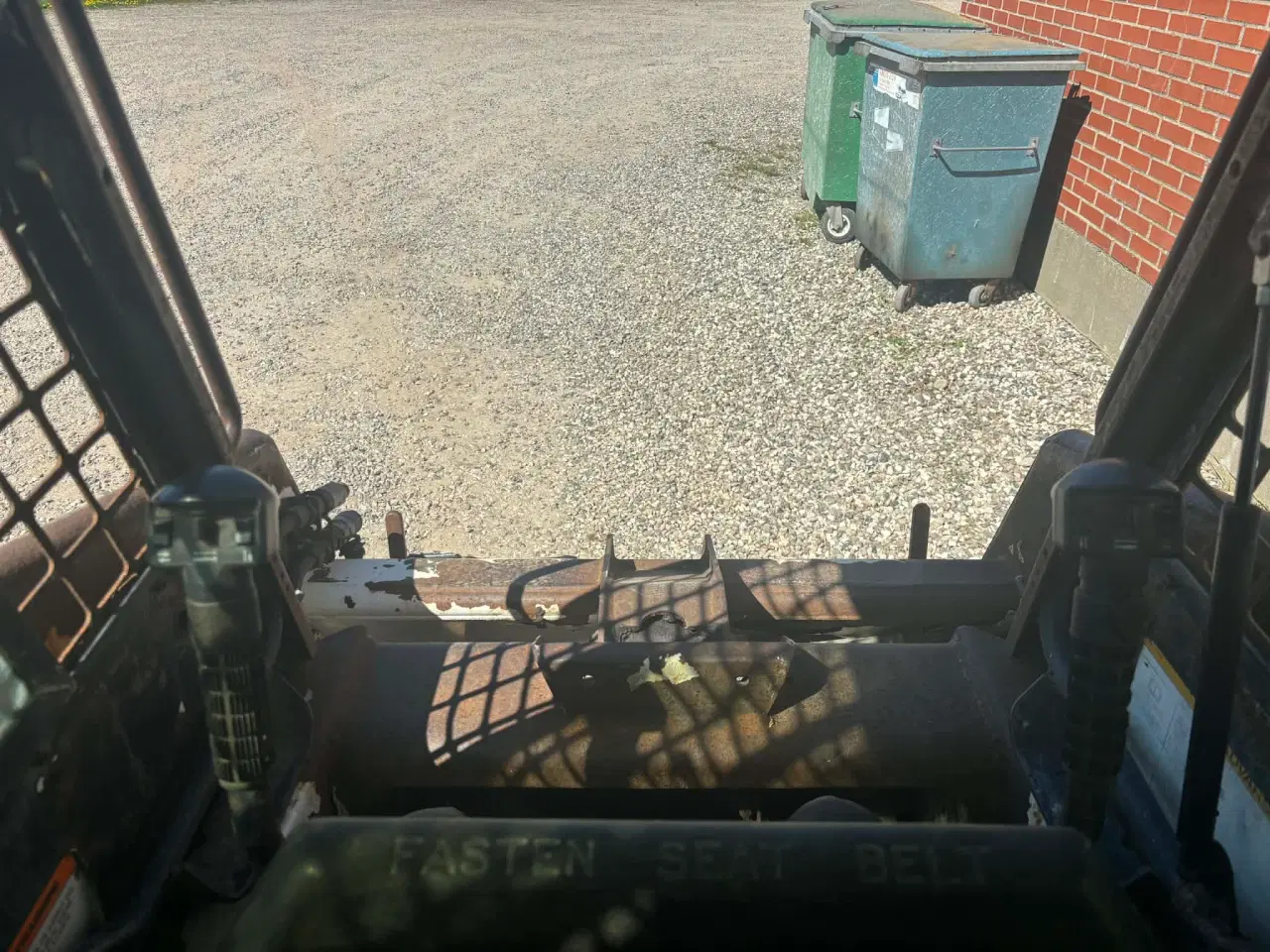 Billede 5 - Minilæsser, Bobcat 753