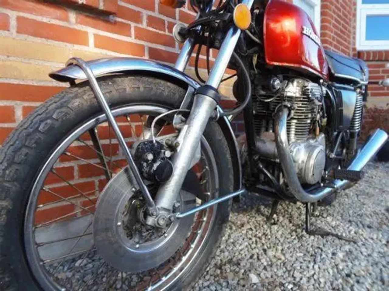 Billede 9 - Honda CB 250 G5 - 9982 Ålbæk