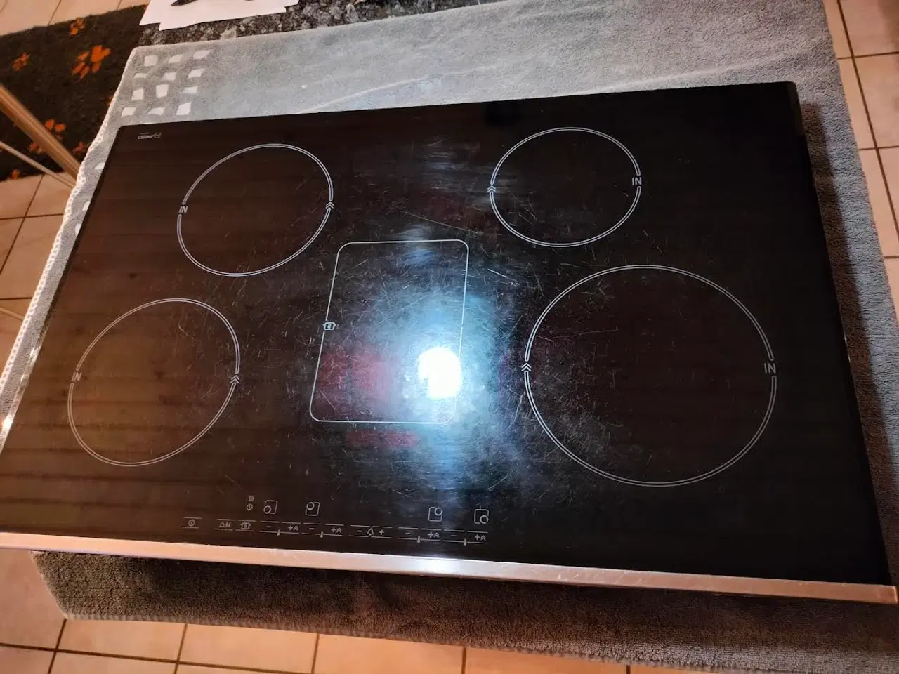 Billede 1 - Induktionskogeplade Bosch 80CM.