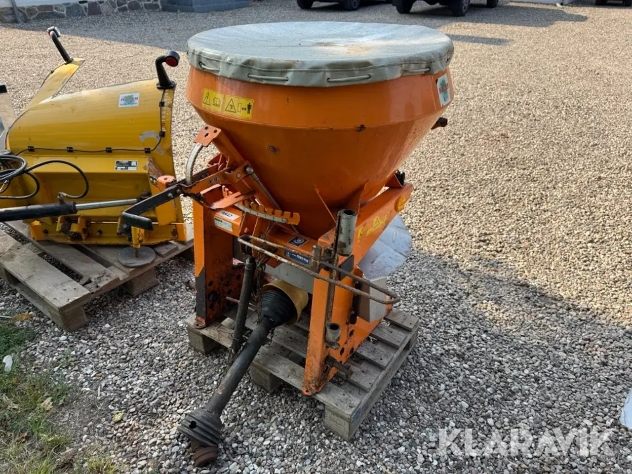 Billede 3 - Saltspreder Rauch SA 250 Typ 1