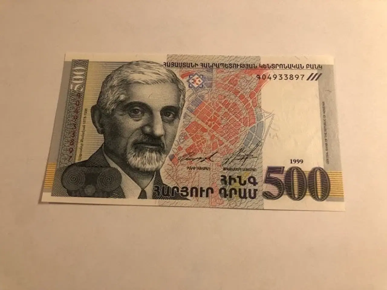 Billede 1 - 500 Dram Armenia 1999