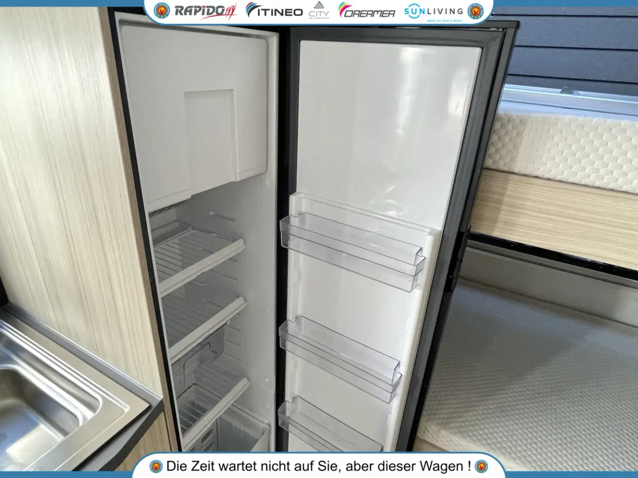 Billede 12 - SunLiving A 70DK # Gebrauchtfahrzeug # Etagenbett#