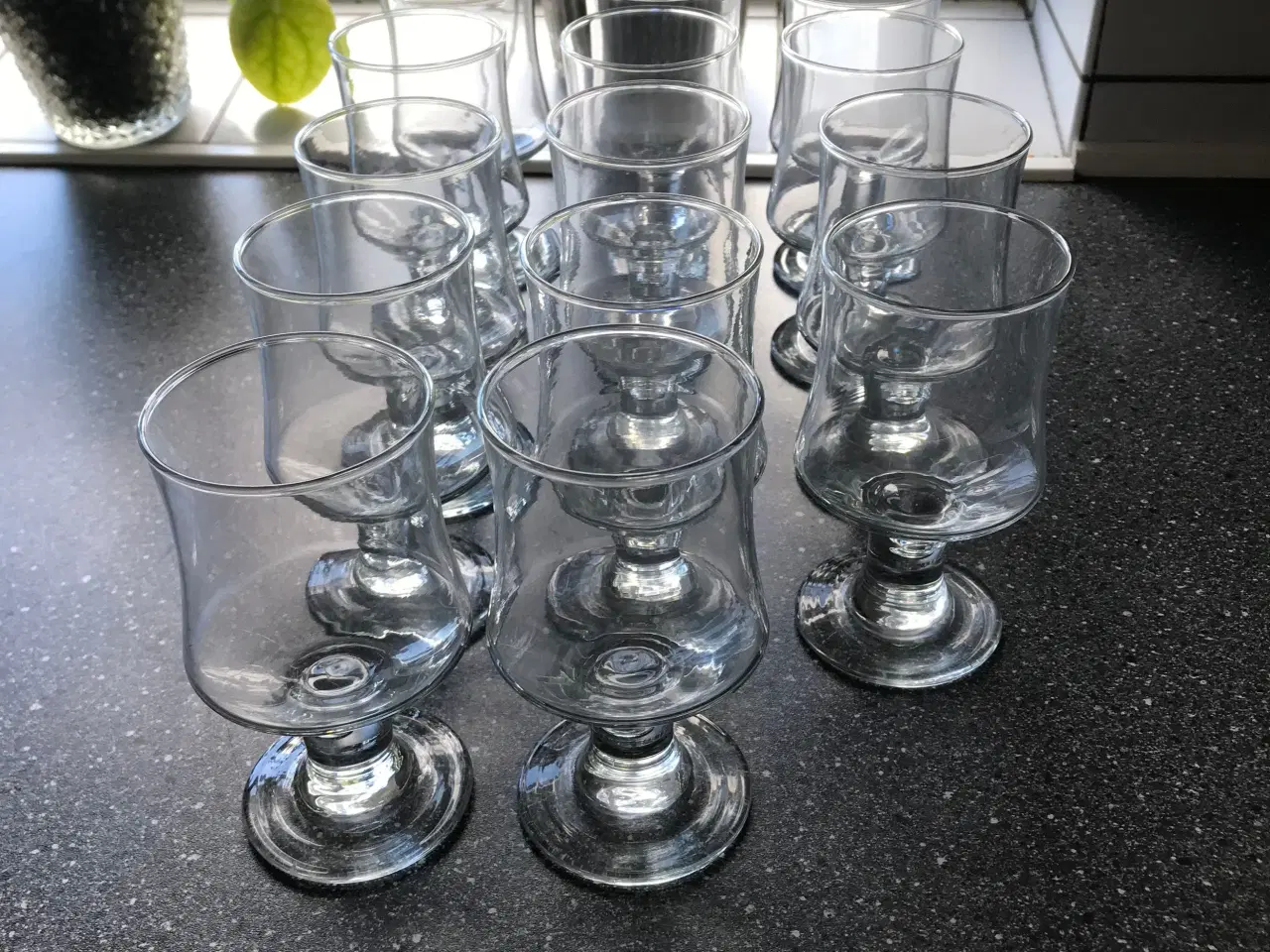 Billede 2 - Vin glas 