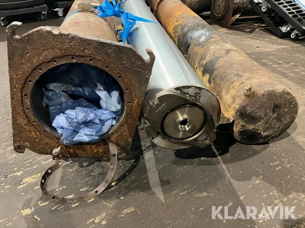 Billede 7 - 3 stempler til 1-søjlet lift