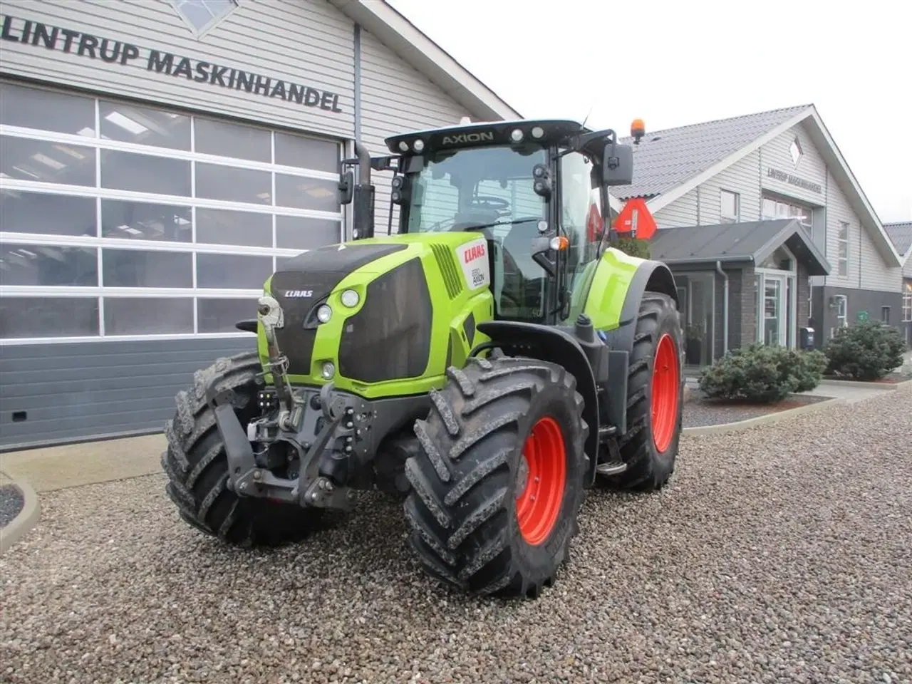 Billede 3 - CLAAS Axion 830 Med frontlift og frontPTO