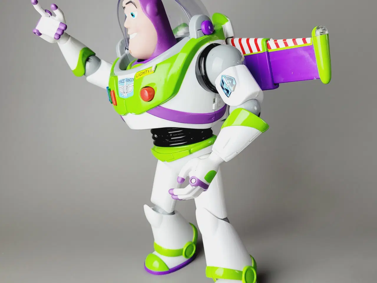 Billede 3 - ⭐️- Buzz Lightyear Legetøjsfigur fra Toy Story