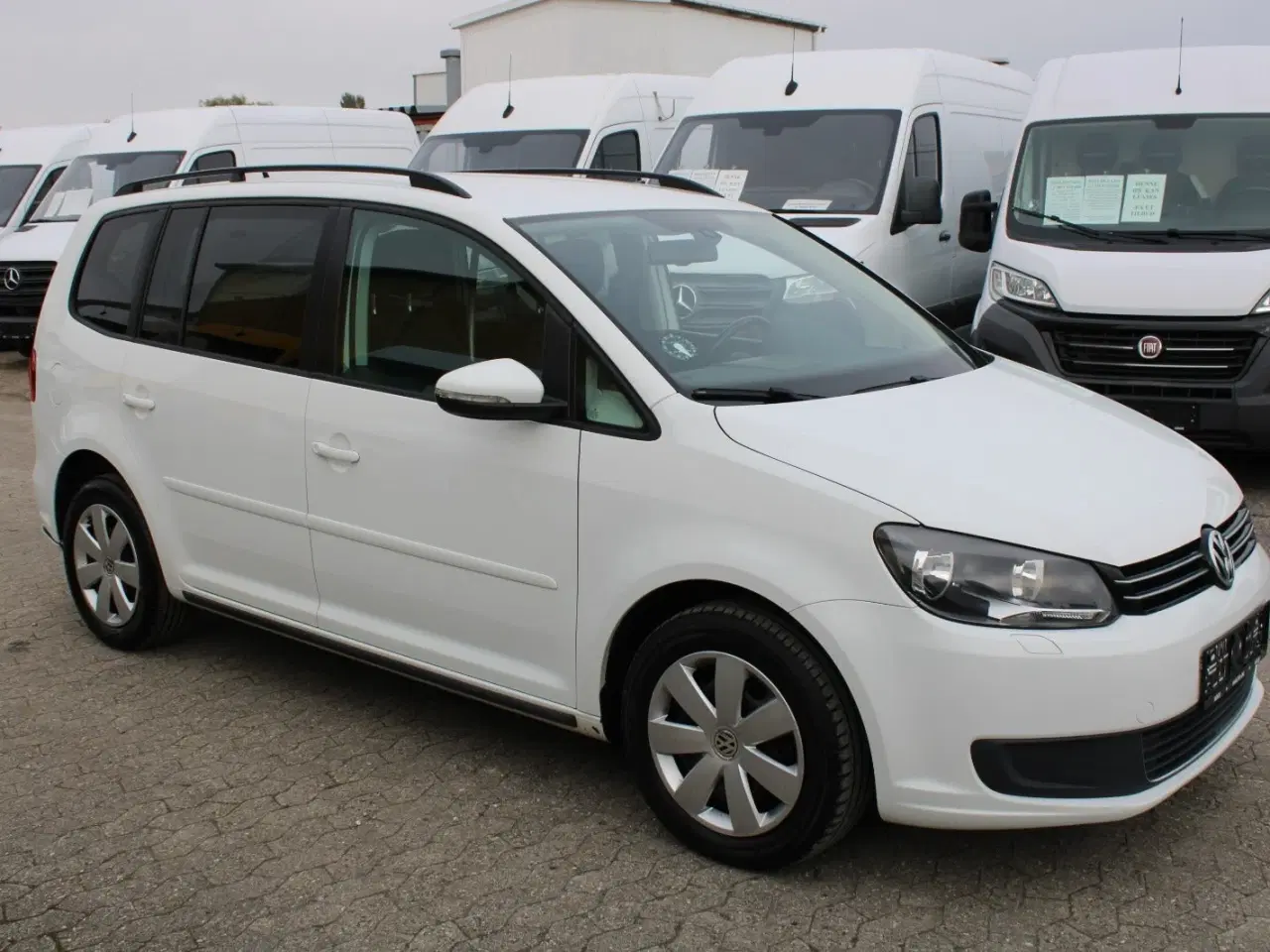 Billede 2 - VW Touran 1,6 TDi 110 Comfortline DSG Van