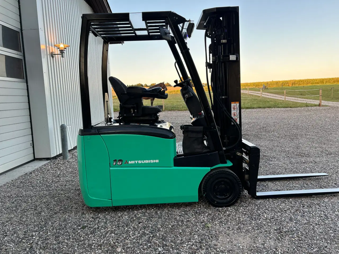 Billede 5 - Eltruck fra 2017 1800 kg 