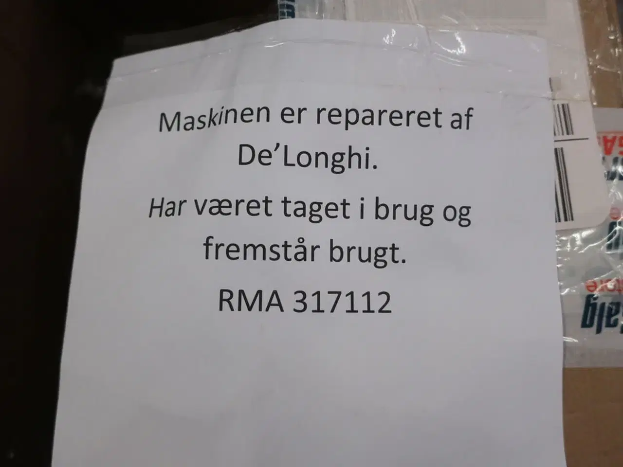 Billede 5 - Kaffemaskine DELONGHI MAGNIFICA S