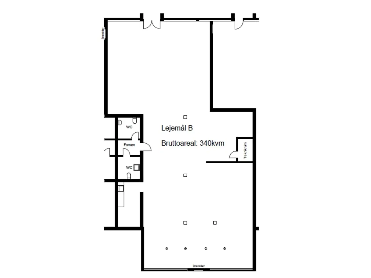 Billede 19 - 340 m² butik med topplacering og synlighed - Vejlevej 359B