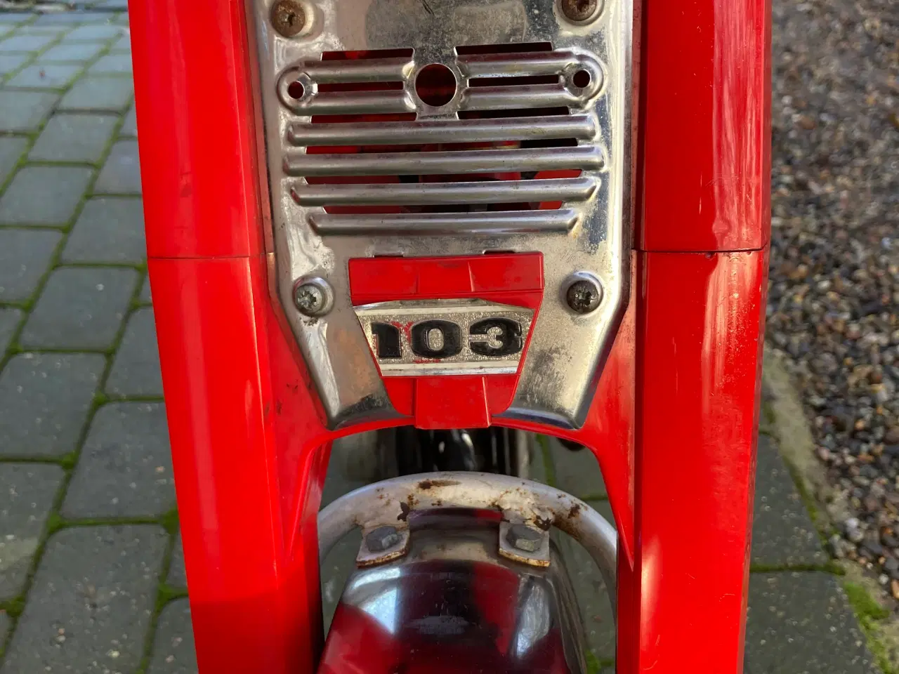 Billede 4 - Veteran knallert Peugeot 103