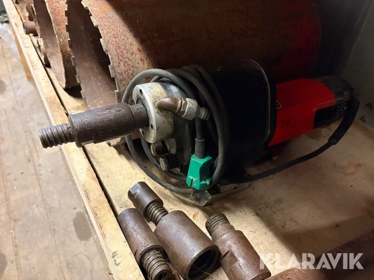 Billede 7 - Bor og kerneboremaskine med stativ