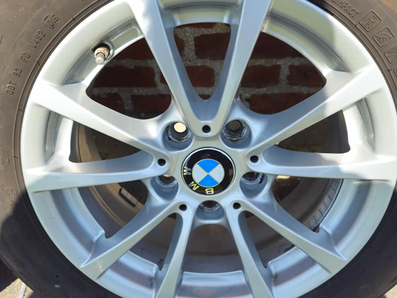 Billede 9 - 16" Originale BMW 3 Serie Fælge Med Pirelli dæk