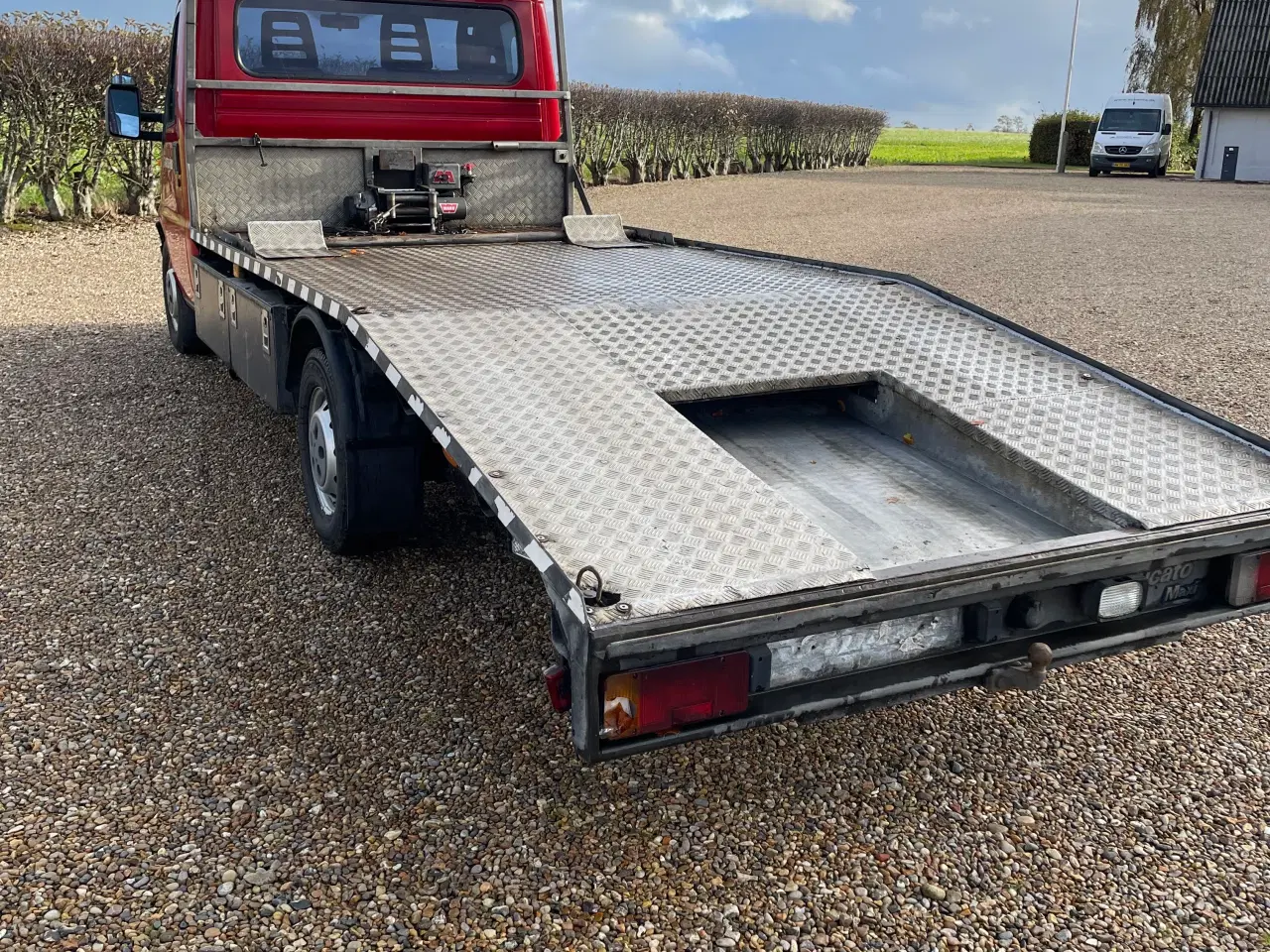 Billede 3 - Fiat Ducato 18 autotransporter