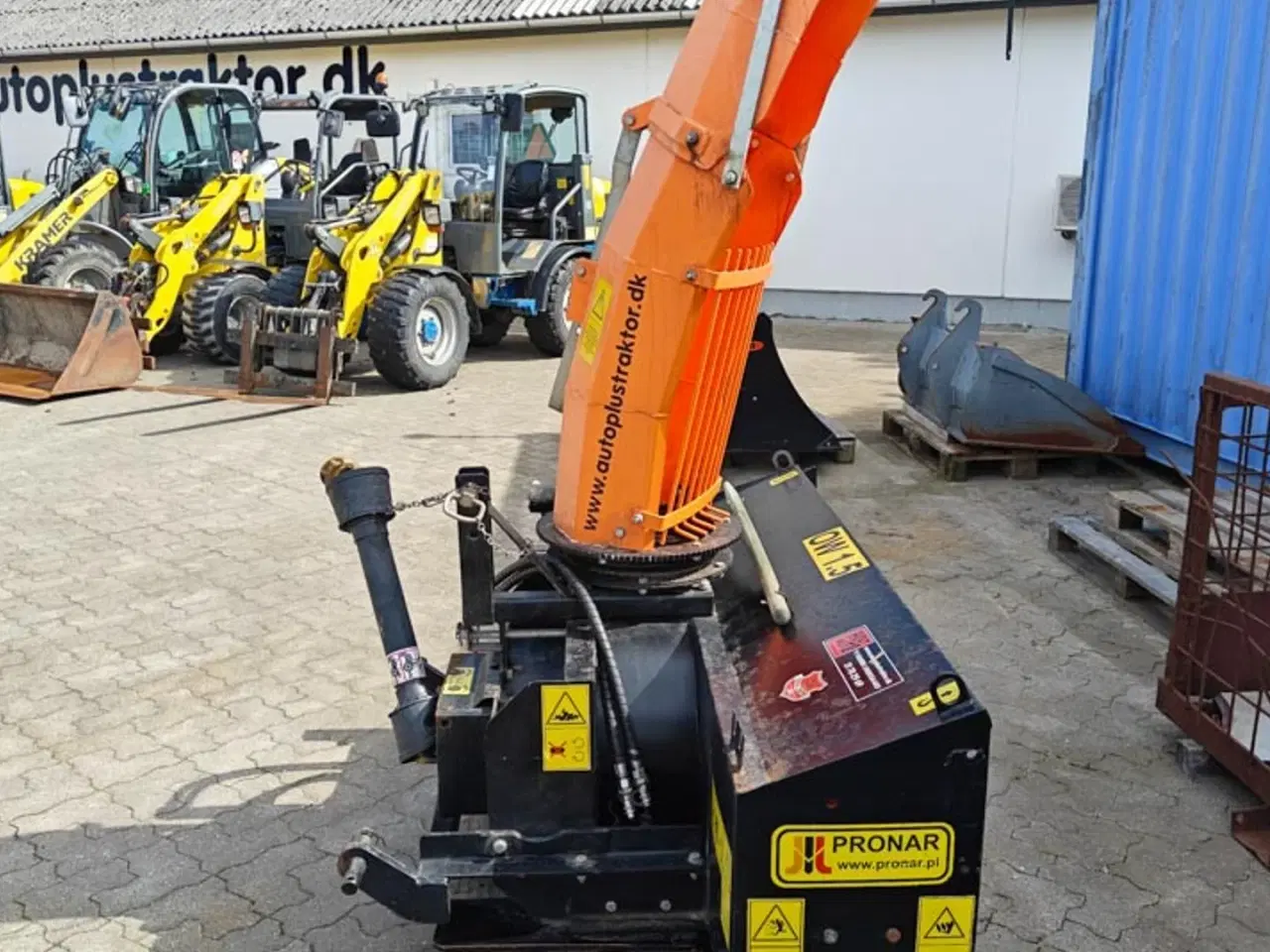 Billede 2 - - - - Pronar OW1,5