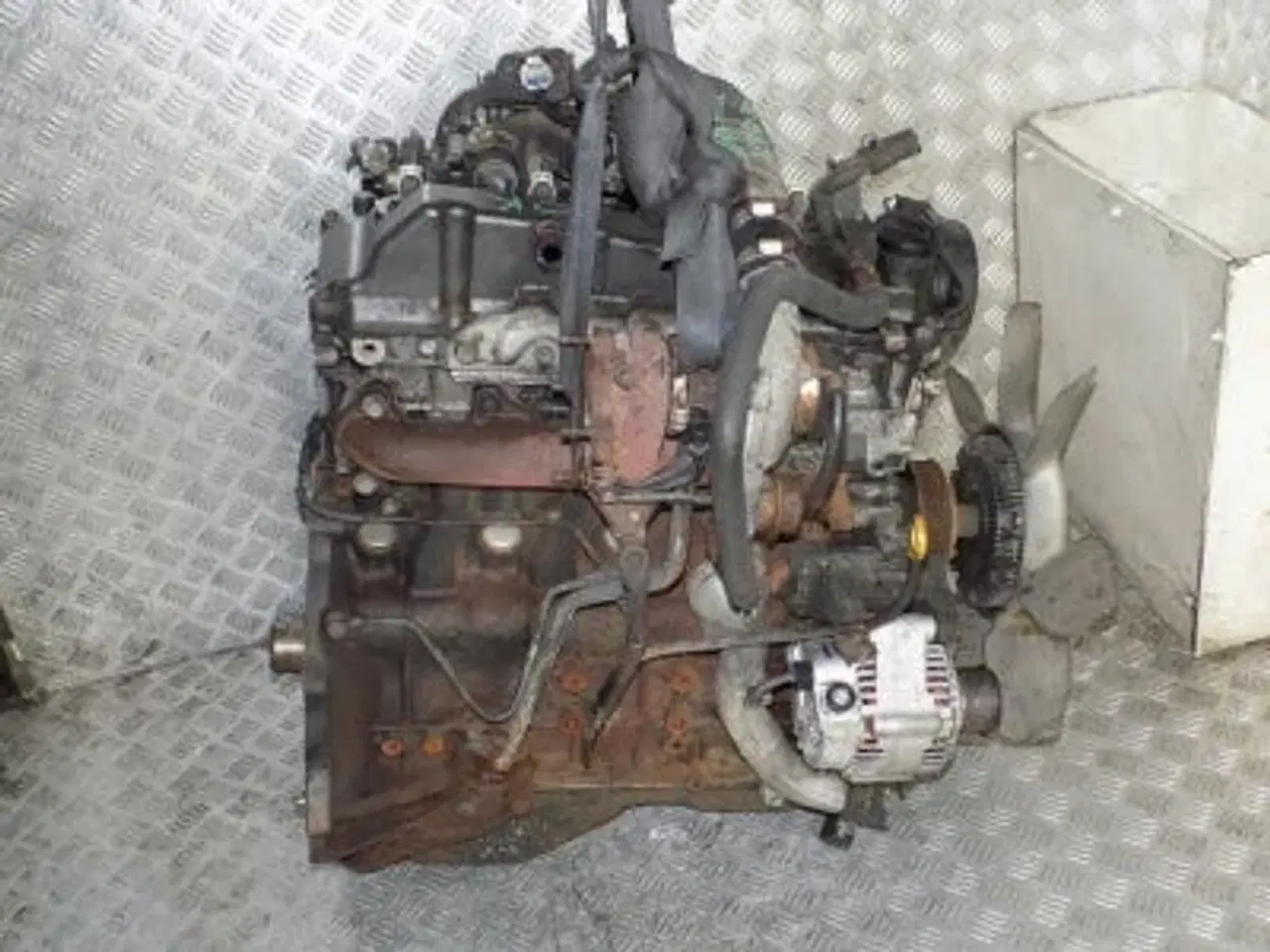 Billede 1 - 2KD - FTV Toyota HIACE HILUX motor