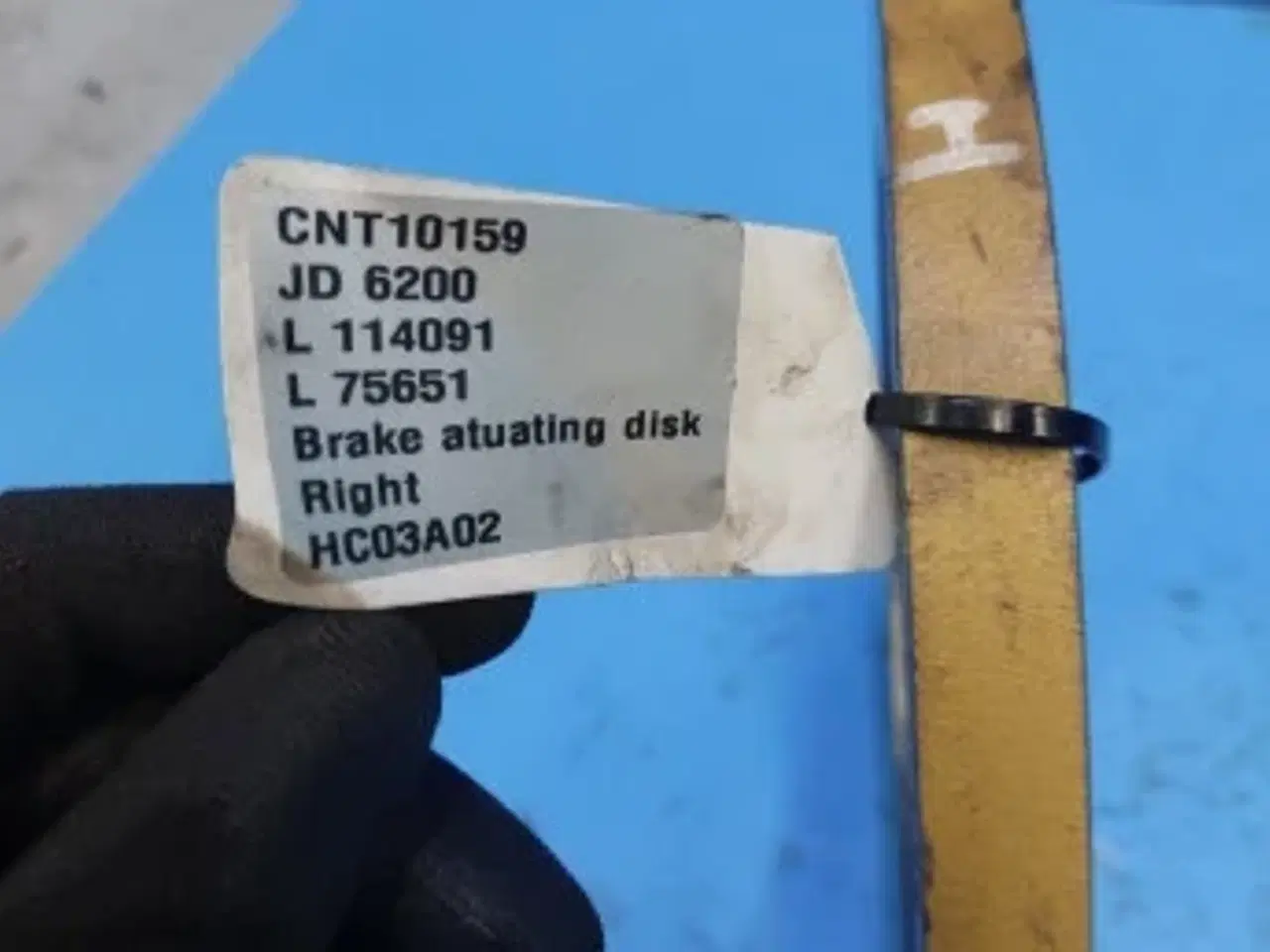 Billede 10 - John Deere 6200 Bremse aktiveringsskive RH L114091