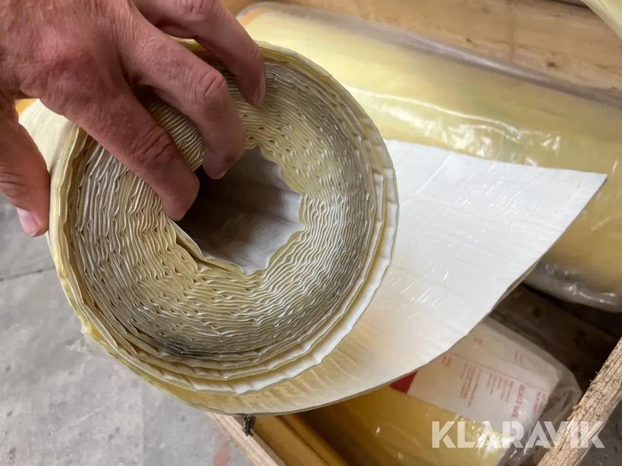 Billede 8 - Folie/afskærmning Adfors Glass Veil 4 ruller