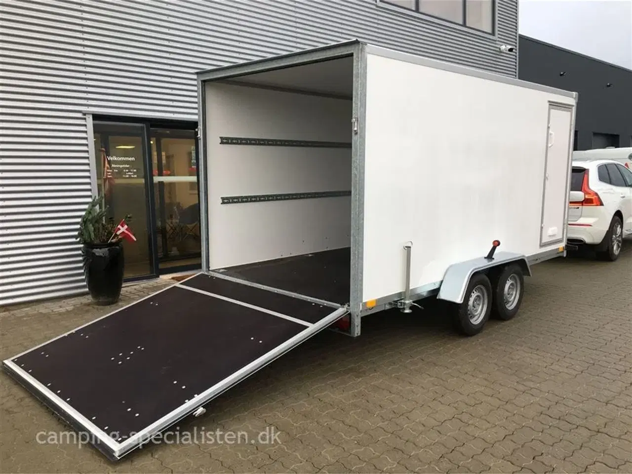 Billede 2 - 2024 - Selandia Cargotrailer Stor 2541 HT 2500 kg    Ny Cargo trailer 2*4 meter Model 2024  Camping-Specialisten.dk Silkeborg og Arhus