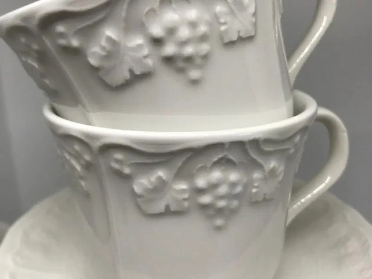 Billede 1 - Italiensk vintage kaffestel, Quadrifoglio