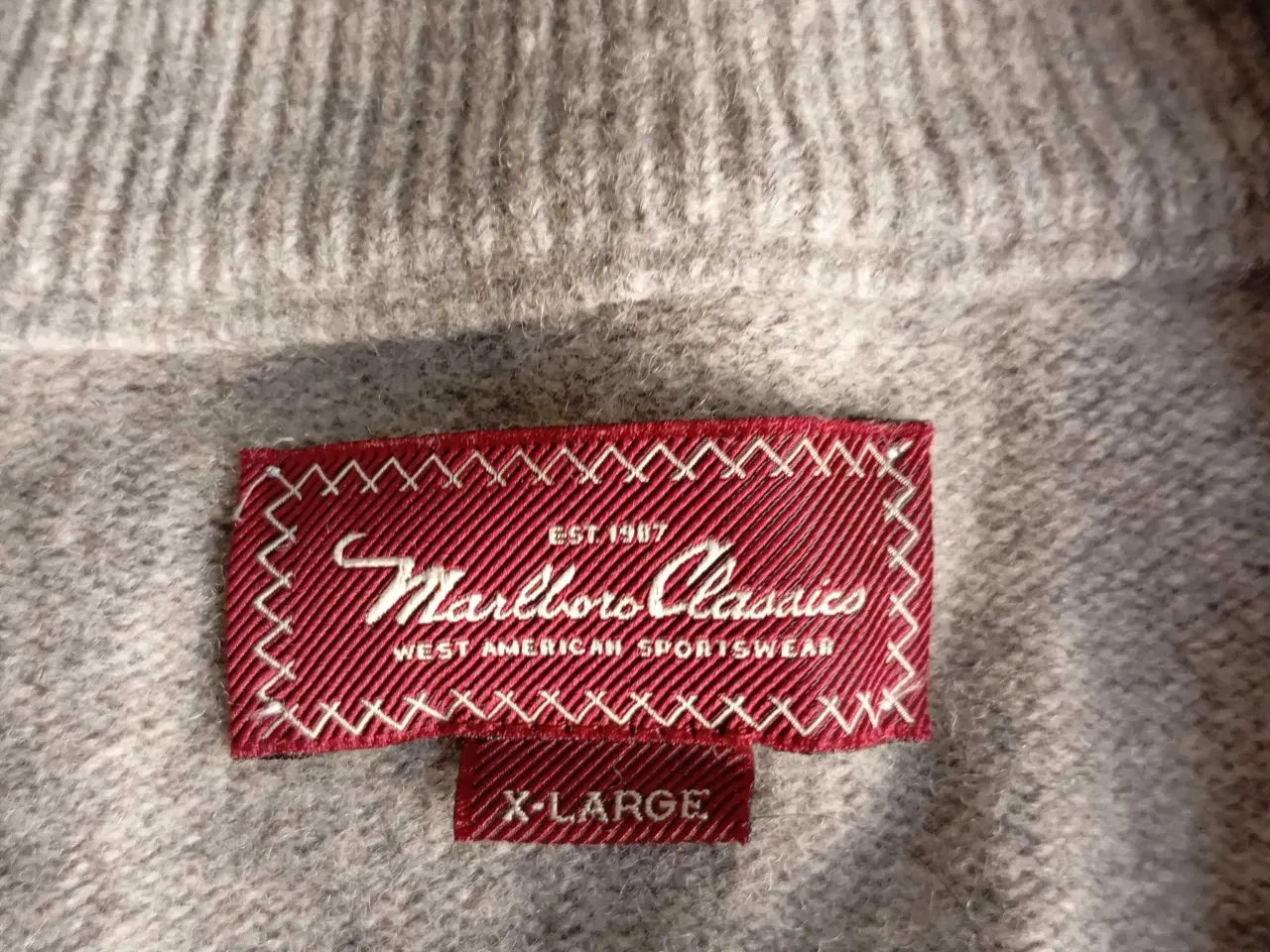 Billede 2 - Striktrøje. Marlboro Classic 