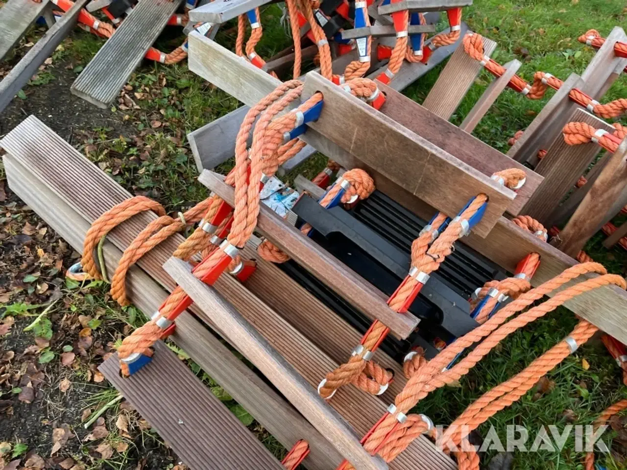 Billede 10 - Loslejder Thetis U.S.D pilot ladder til skibe 19 styk