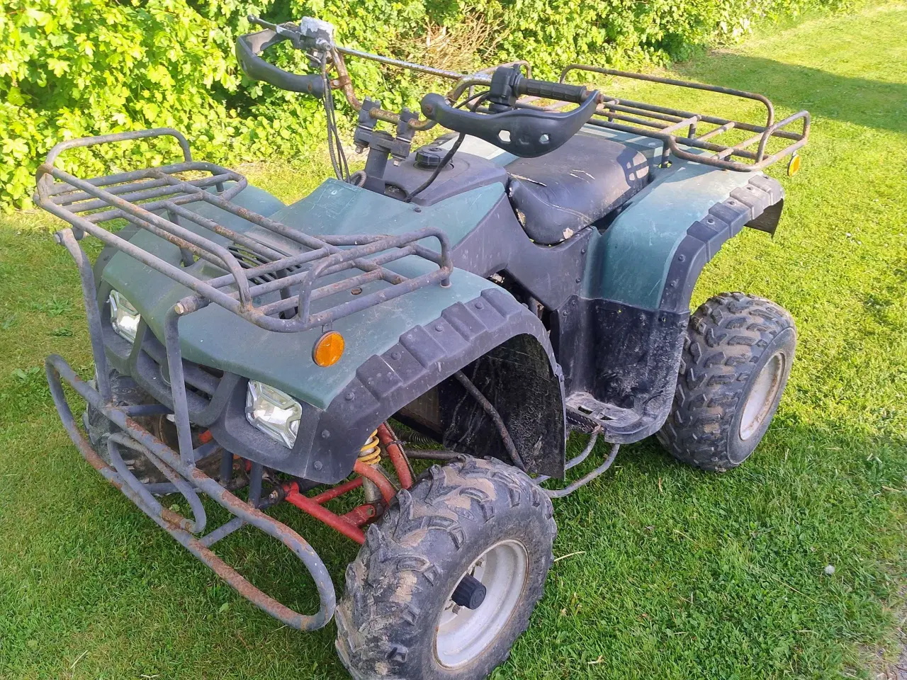 Billede 1 - Stor linhai 250 ccm ATV Vandkølet 