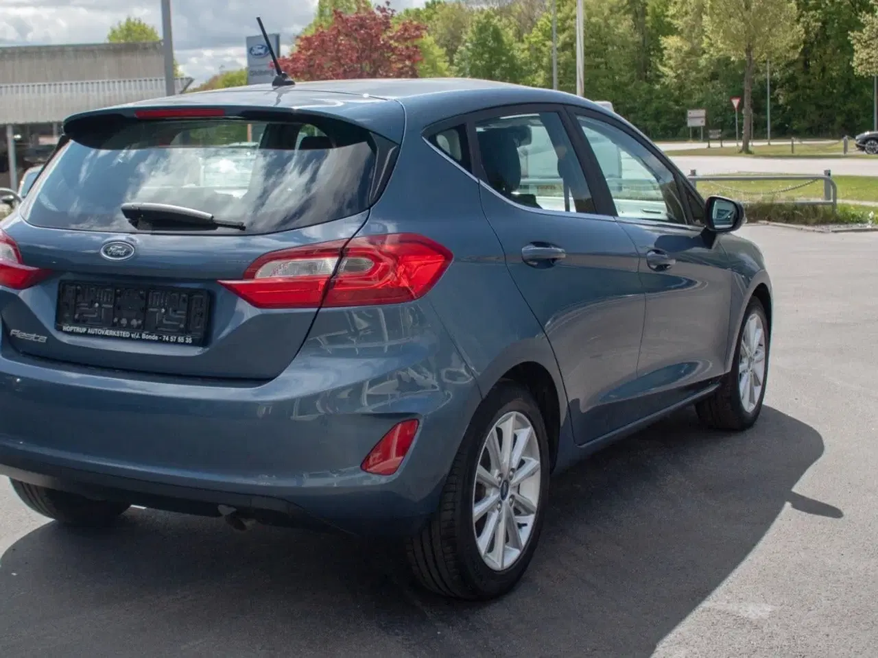Billede 5 - Ford Fiesta 1,0 EcoBoost Titanium