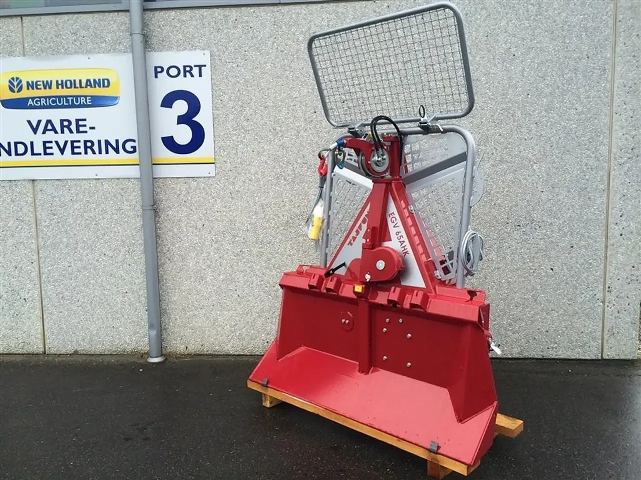 Billede 1 - Tajfun EGV 65AHK Hydraulisk