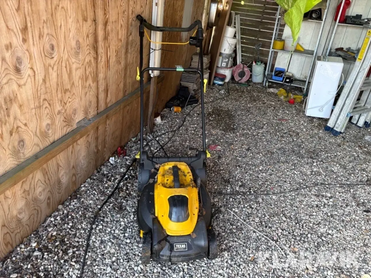 Billede 3 - El Græsslåmaskine Texas Smart 4400