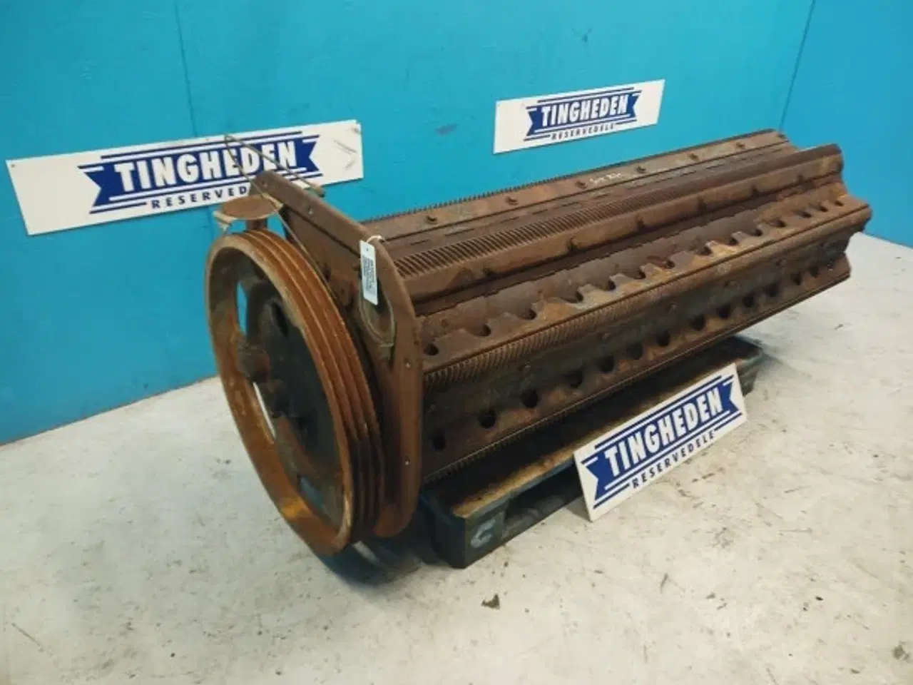 Billede 2 - Claas Lexion 770 Tærskecylinder 18011700