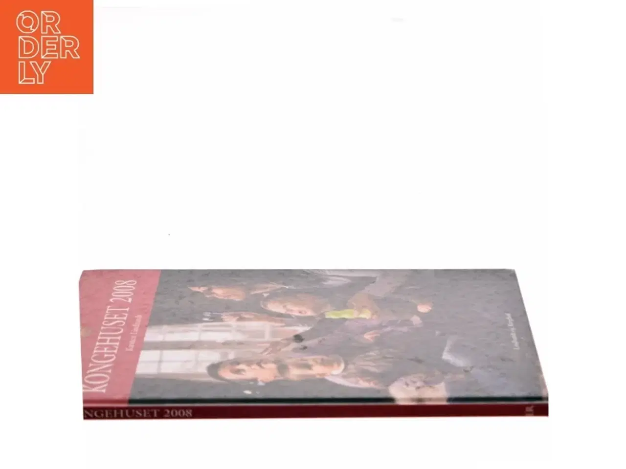 Billede 2 - Kongehuset 2008 af Karsten Lindhardt (Bog)