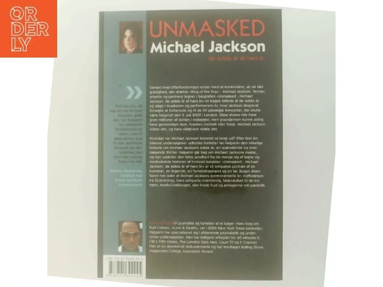 Billede 3 - Unmasked af Ian Halperin (Bog)