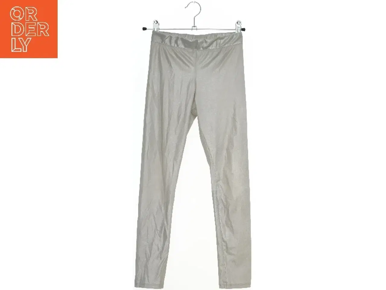 Billede 1 - Grå leggings fra H&M (str. 128)