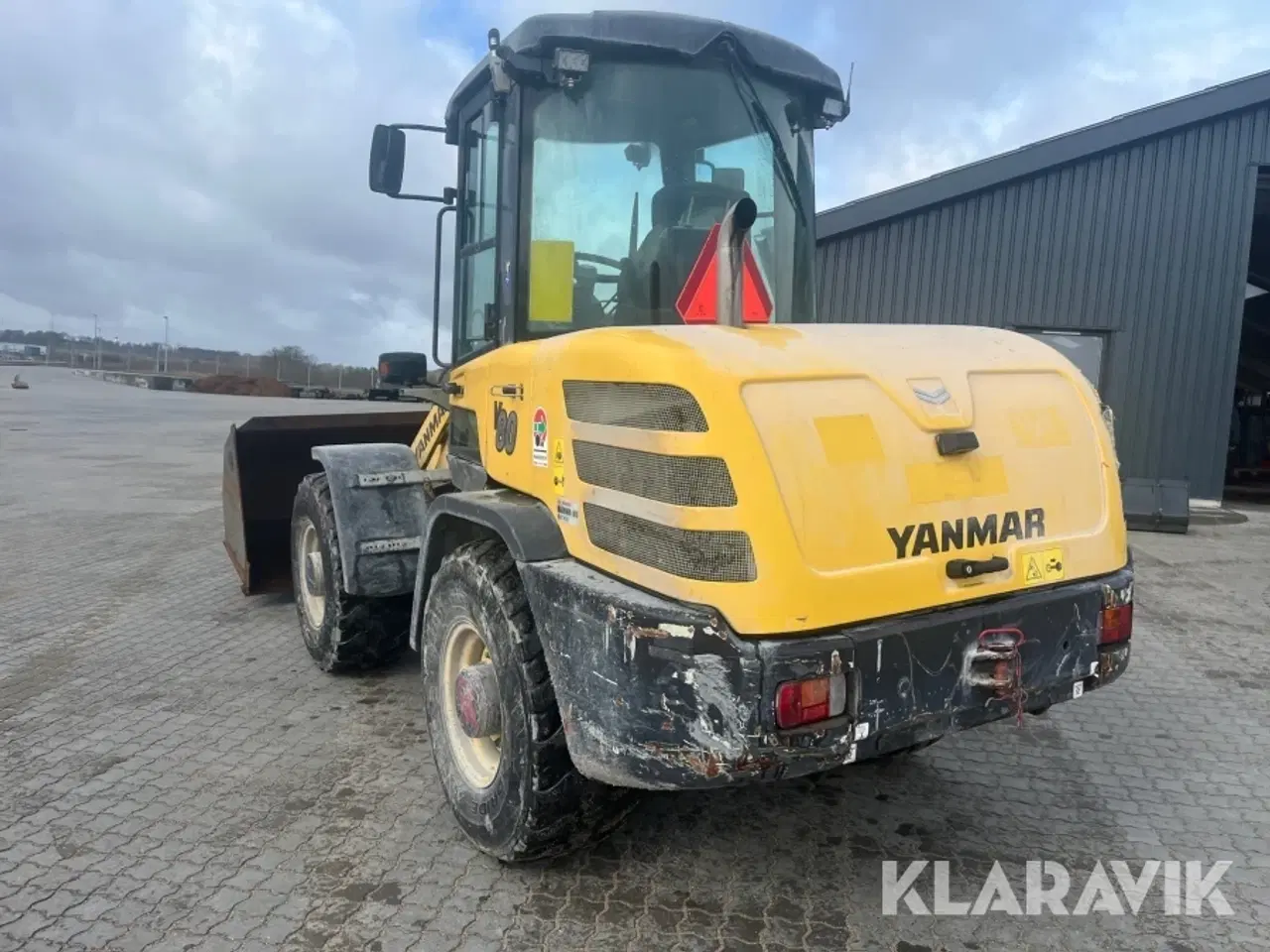 Billede 4 - Læssemaskine Yanmar V80