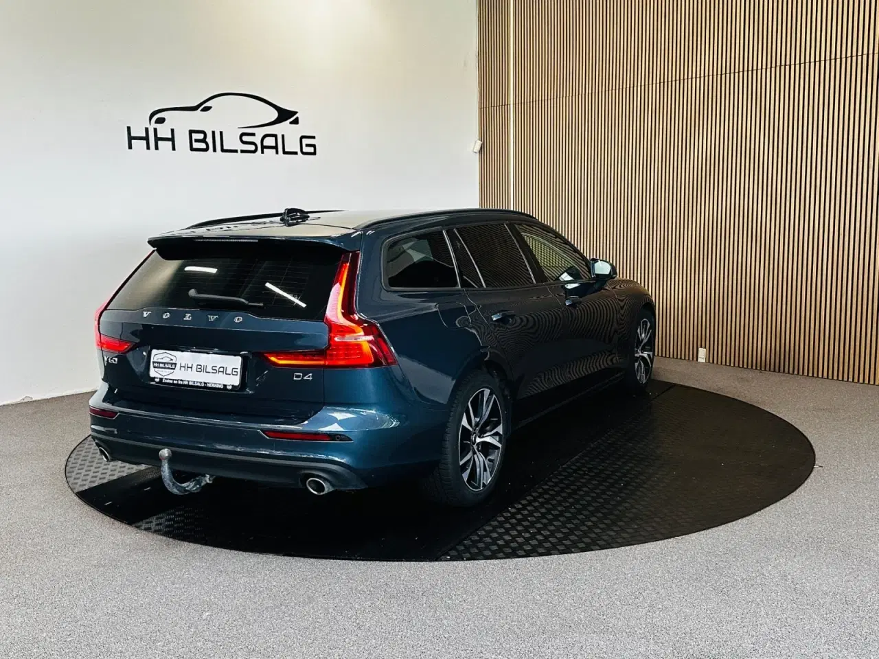 Billede 5 - Volvo V60 2,0 D4 190 Momentum aut.
