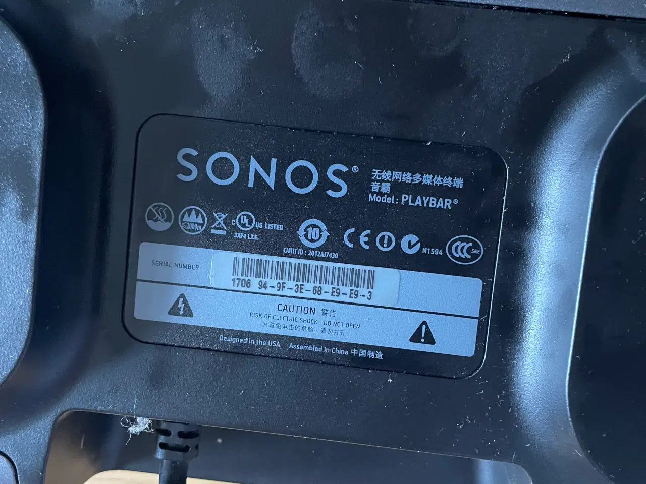 Billede 5 - Sonos playbar 
