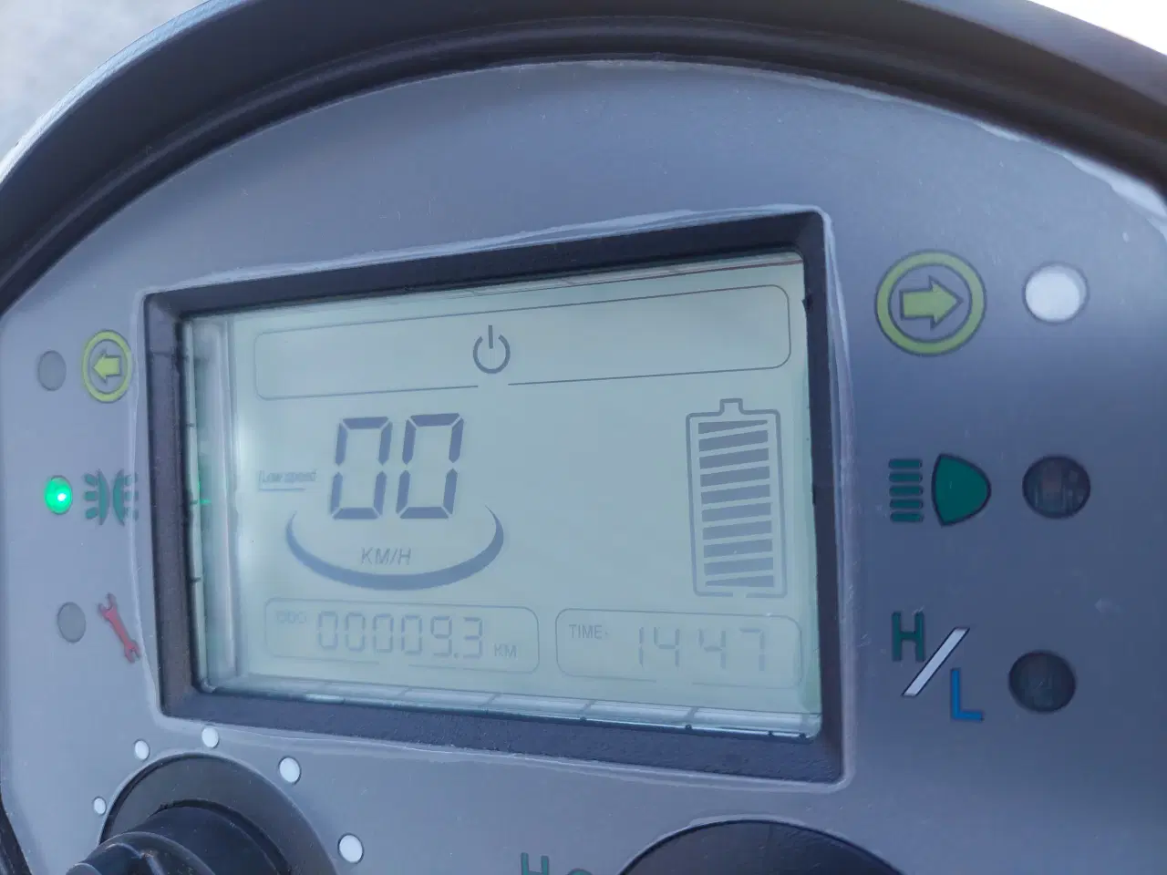 Billede 7 - Handicap EL-Scooter Lindebjerg LM-450