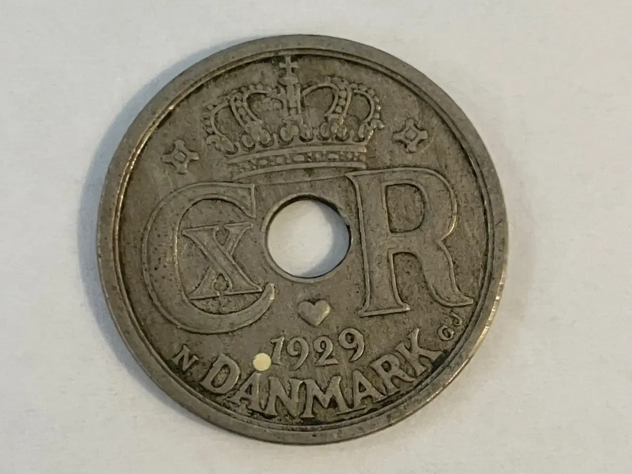 Billede 1 - 25 øre 1929