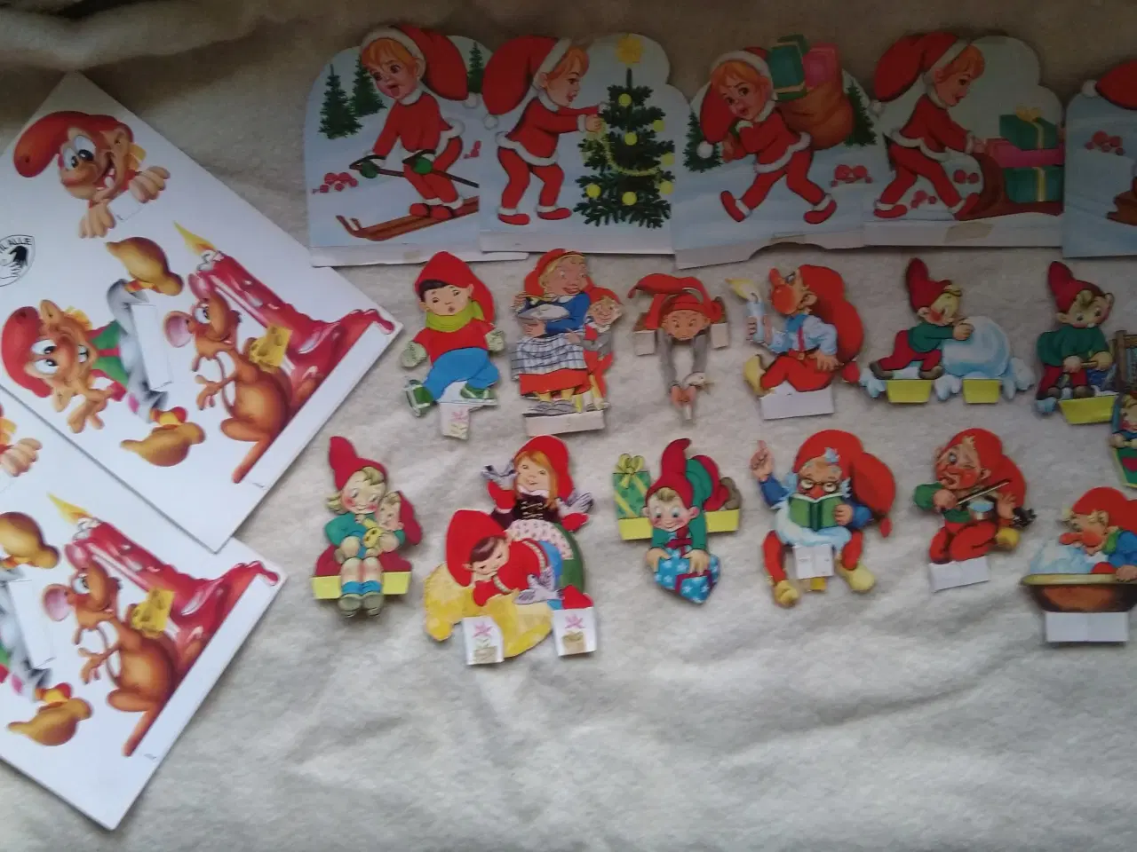 Billede 3 - 82 stk. Ældre kravlenisser